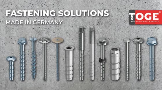 Toge Fastening Solutions