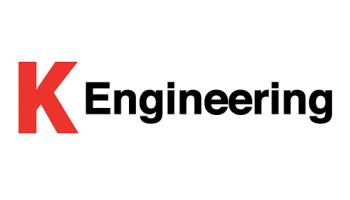 K Engineering logo