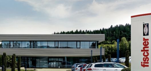 The Klaus Fischer CustomerCentre at the headquarters in Tumlingen The Klaus Fischer CustomerCentre at the headquarters in Tumlingen