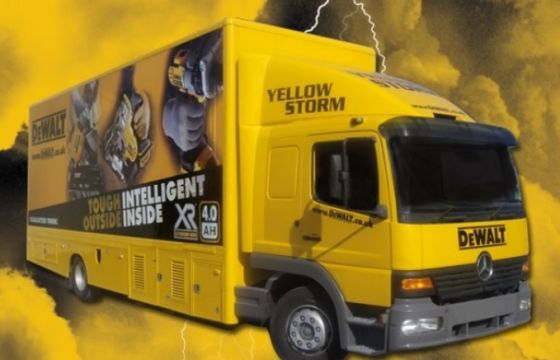 DeWalt's Yellow Storm Roadshow is coming to Elliotts